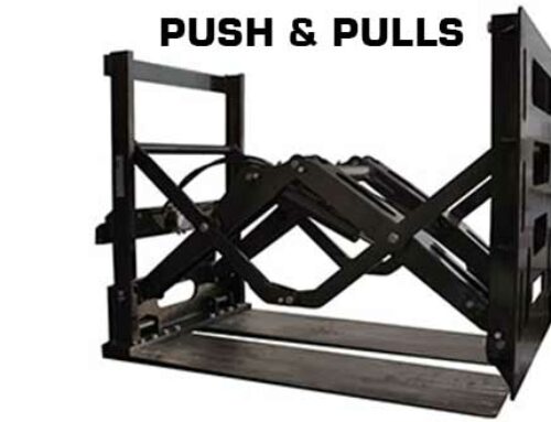 Save On Costs With The Push-Pull Forklift Attachment