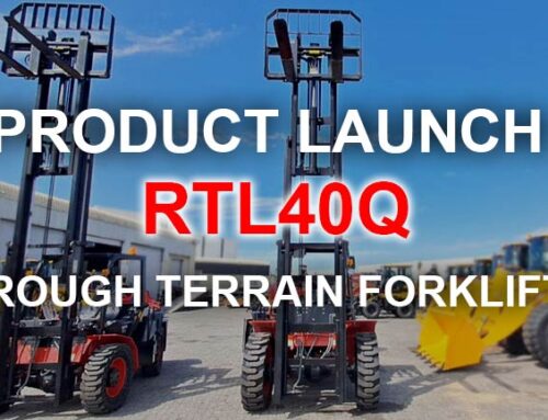 Product Launch: RTL40Q Rough Terrain Forklift